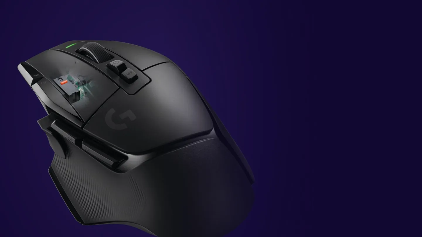 Logitech G502 X LIGHTSPEED