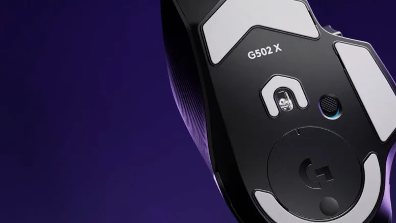 logitech wireless gaming mouse