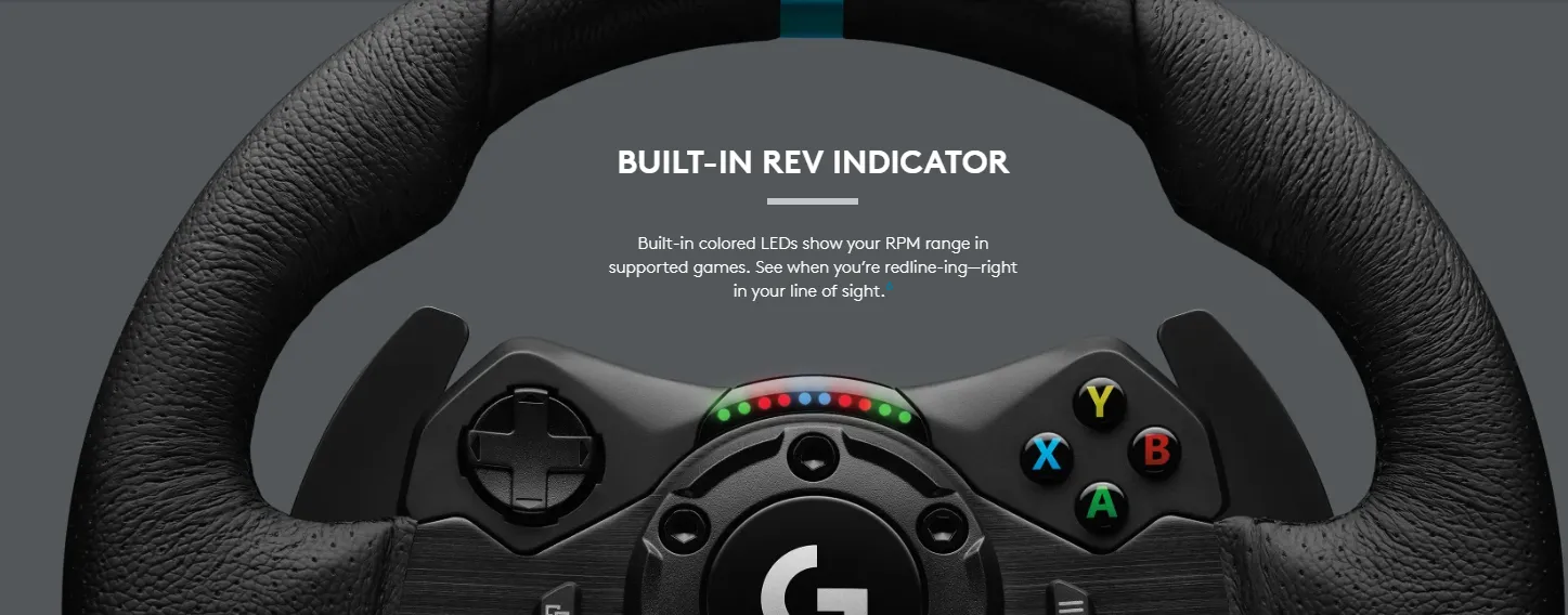 logitech g923