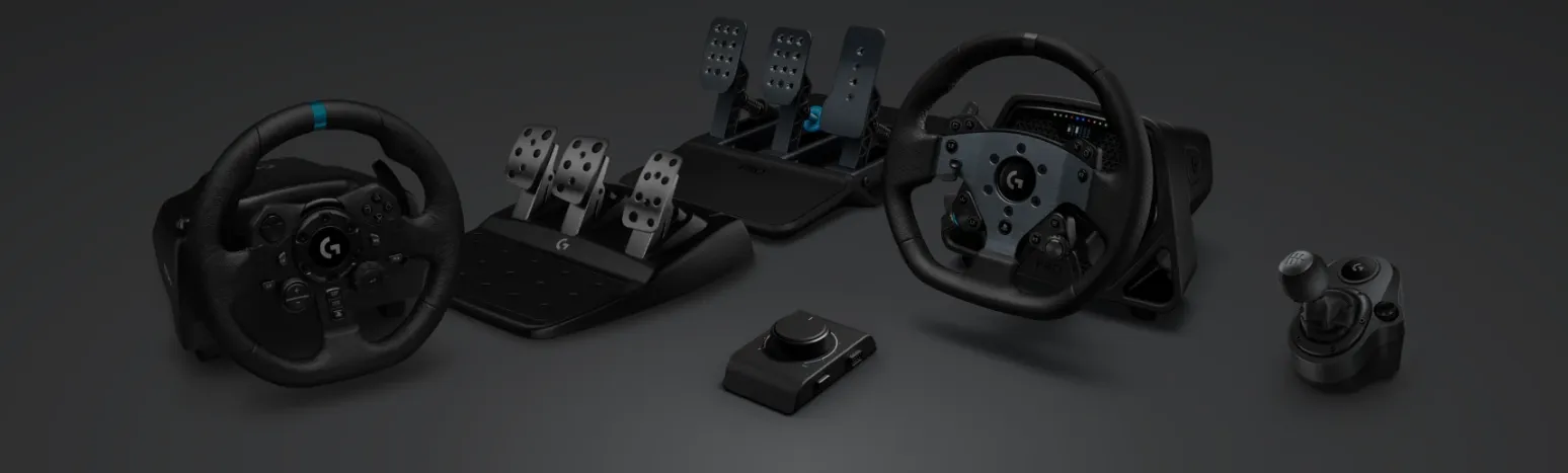 logitech g923 review
