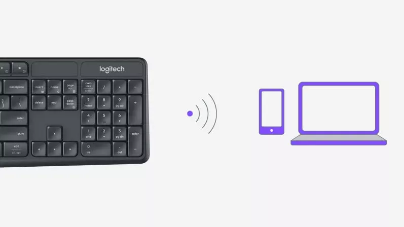 Logitech keyboard wireless 