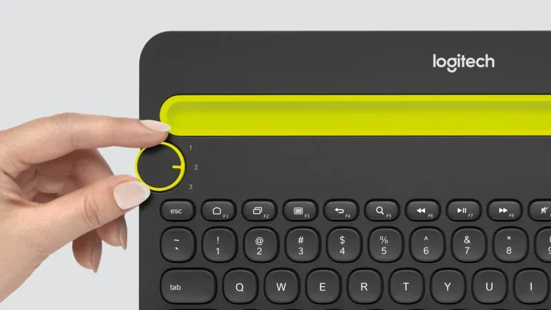 logitech keyboard bluetooth