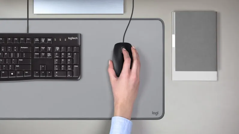 keyboard & mouse logitech