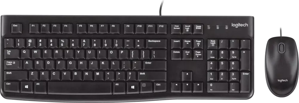 logitech mouse and keyboard