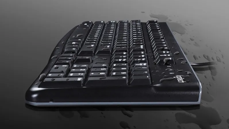 SPILL RESISTANT KEYBOARD