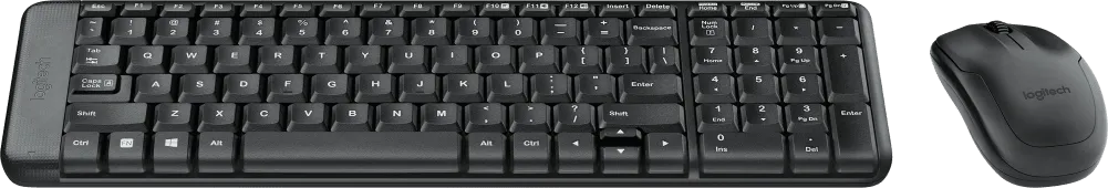 مجموعة لوحة المفاتيح والماوس اللاسلكية