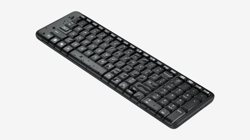 logitech keyboard