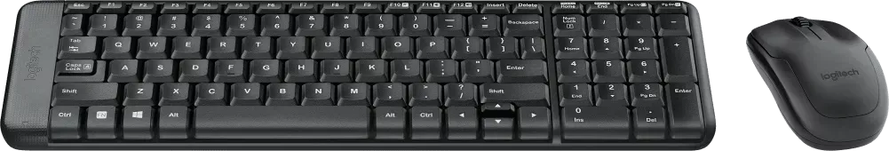 logitech keyboard and mouse wireless