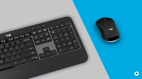 wireless keyboard and mouse