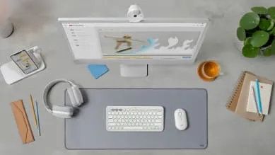 لوجيتك كيبورد وماوس