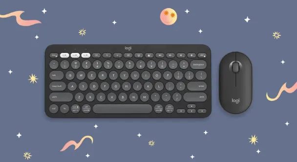 كيبورد وماوس وايرلس