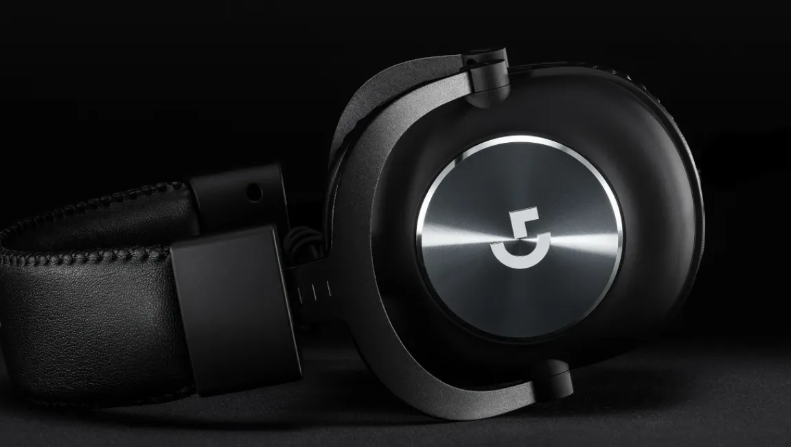 Logitech wired headphone