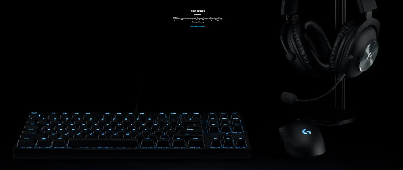 Logitech gaming headsets