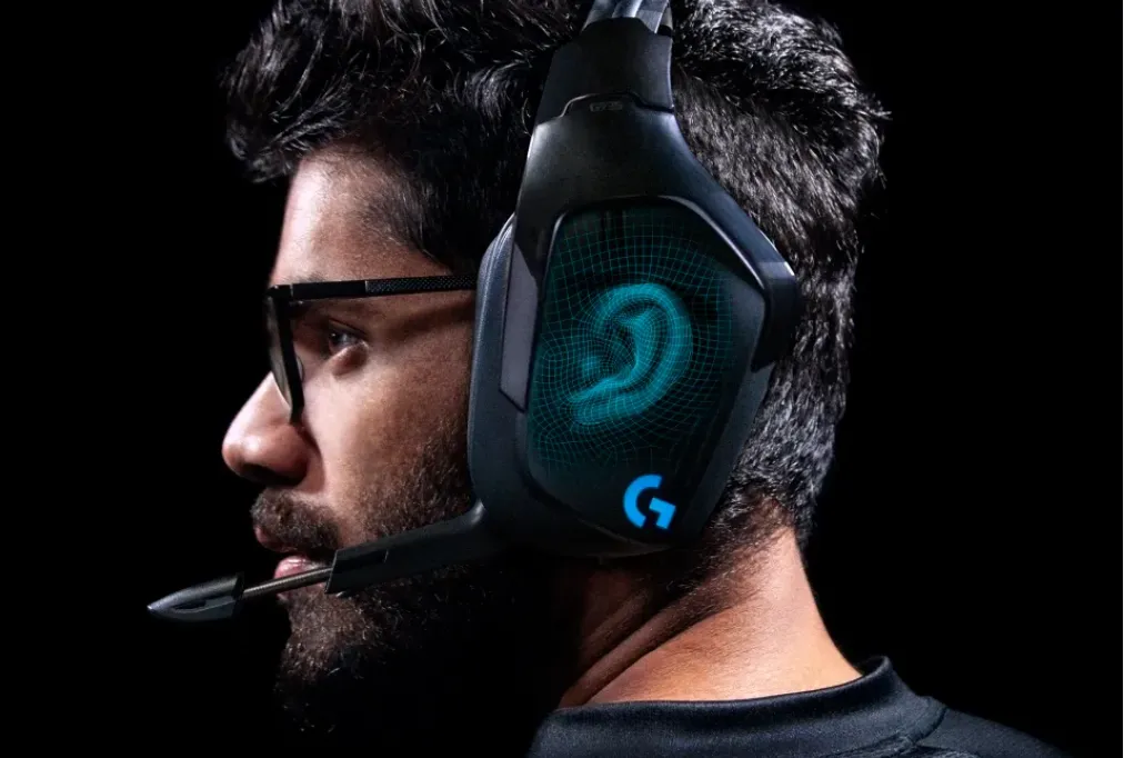 Logitech gaming headset