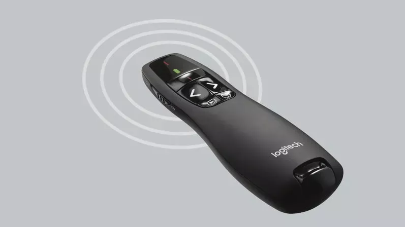 logitech presenter r400