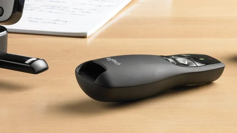 logitech r400 wireless presenter