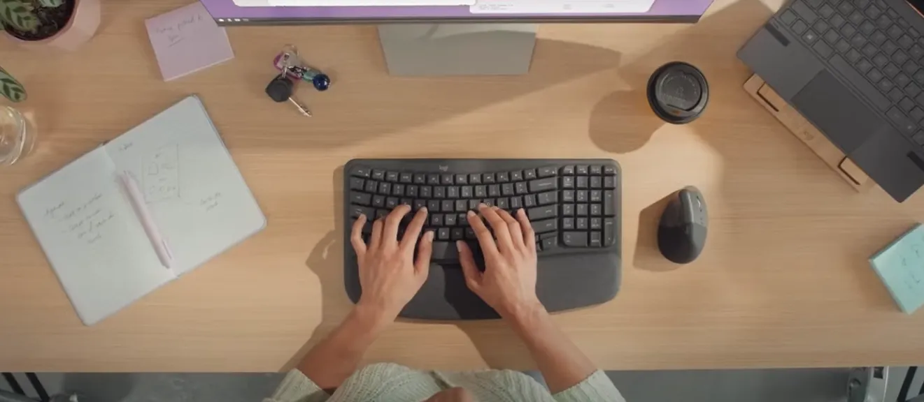 لوجيتك Wave Keys