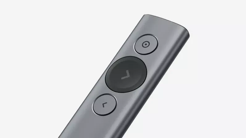 logitech presenter