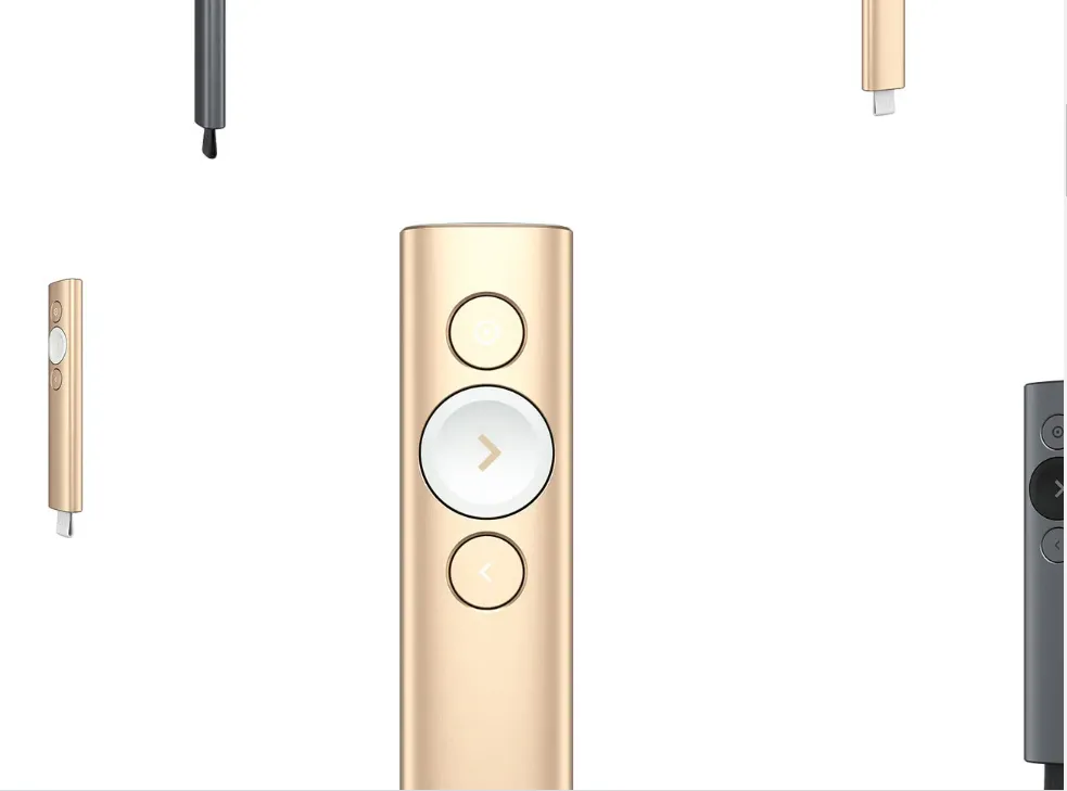 Logitech wireless presenter