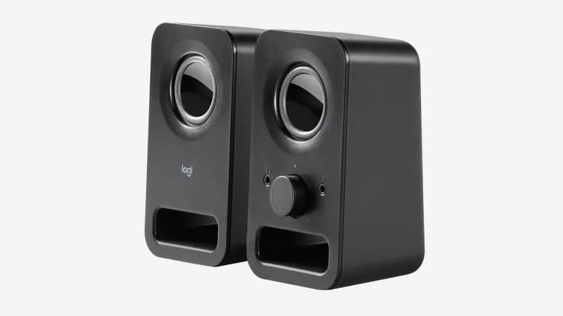 Logitech multimedia speaker