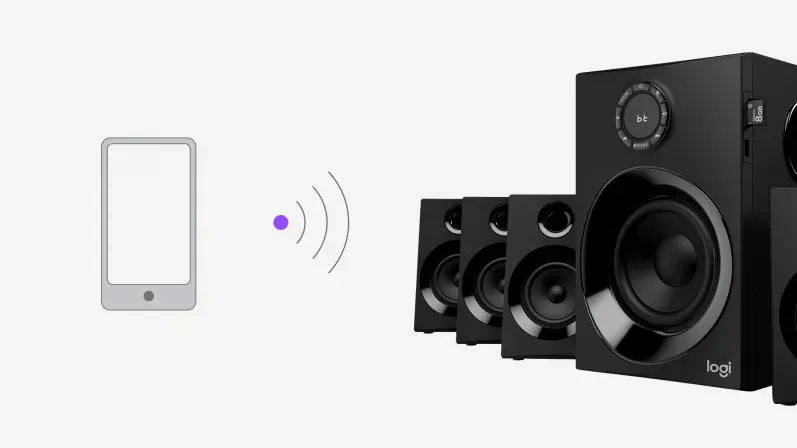 Logitech Z607 bluetooth speaker