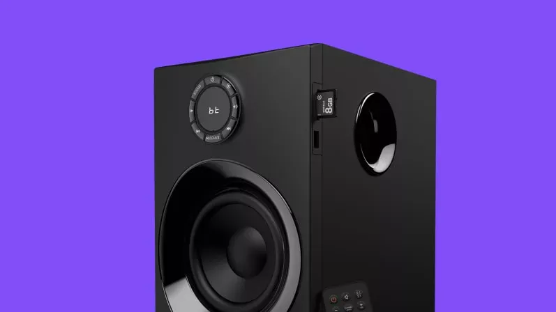 Logitech computer speaker