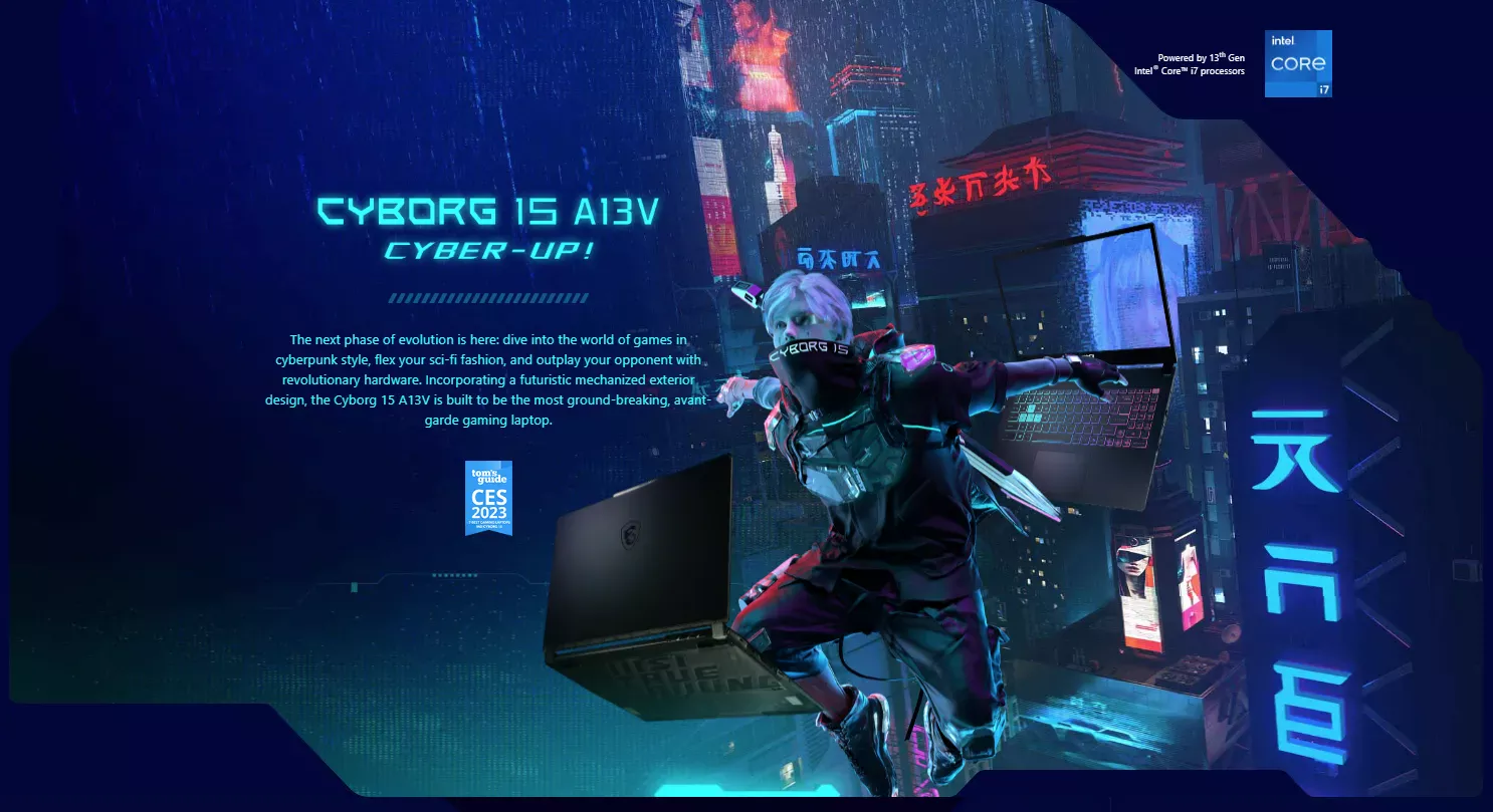 MSI Cyborg 15 A13VF