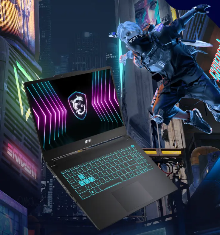 MSI Cyborg 15 A2RUDX