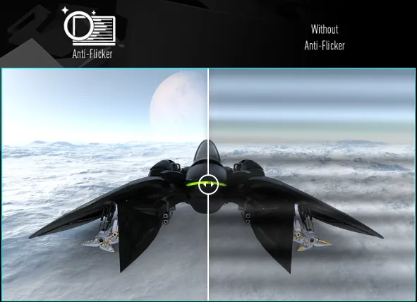 شاشة جيمنج ام اس اي