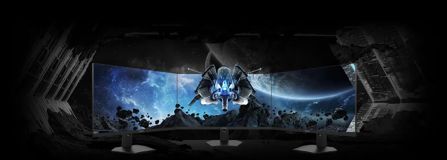 ام اس اي شاشة كمبيوتر