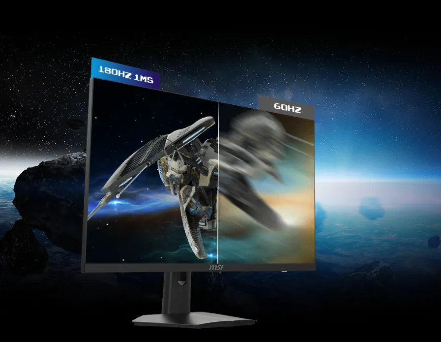 ام اس اي شاشة جيمنج