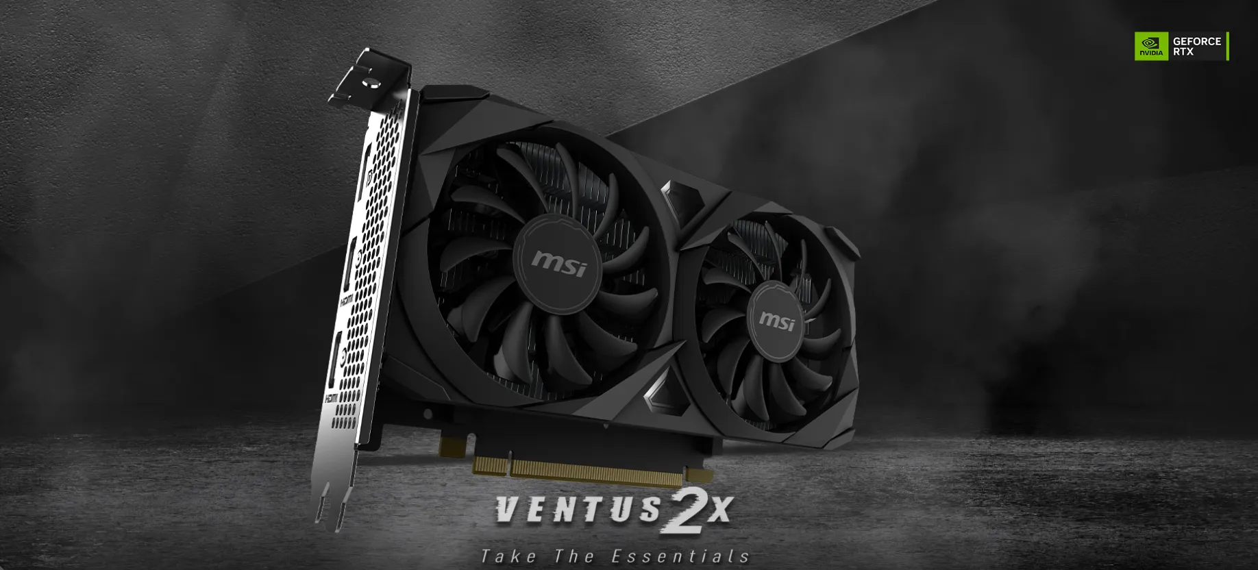 MSI GeForce RTX 3050 VENTUS 