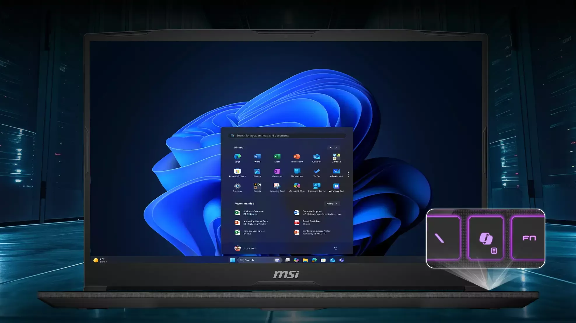 laptop Katana 15 HX B14WFK laptop Katana 15 HX B14WFK