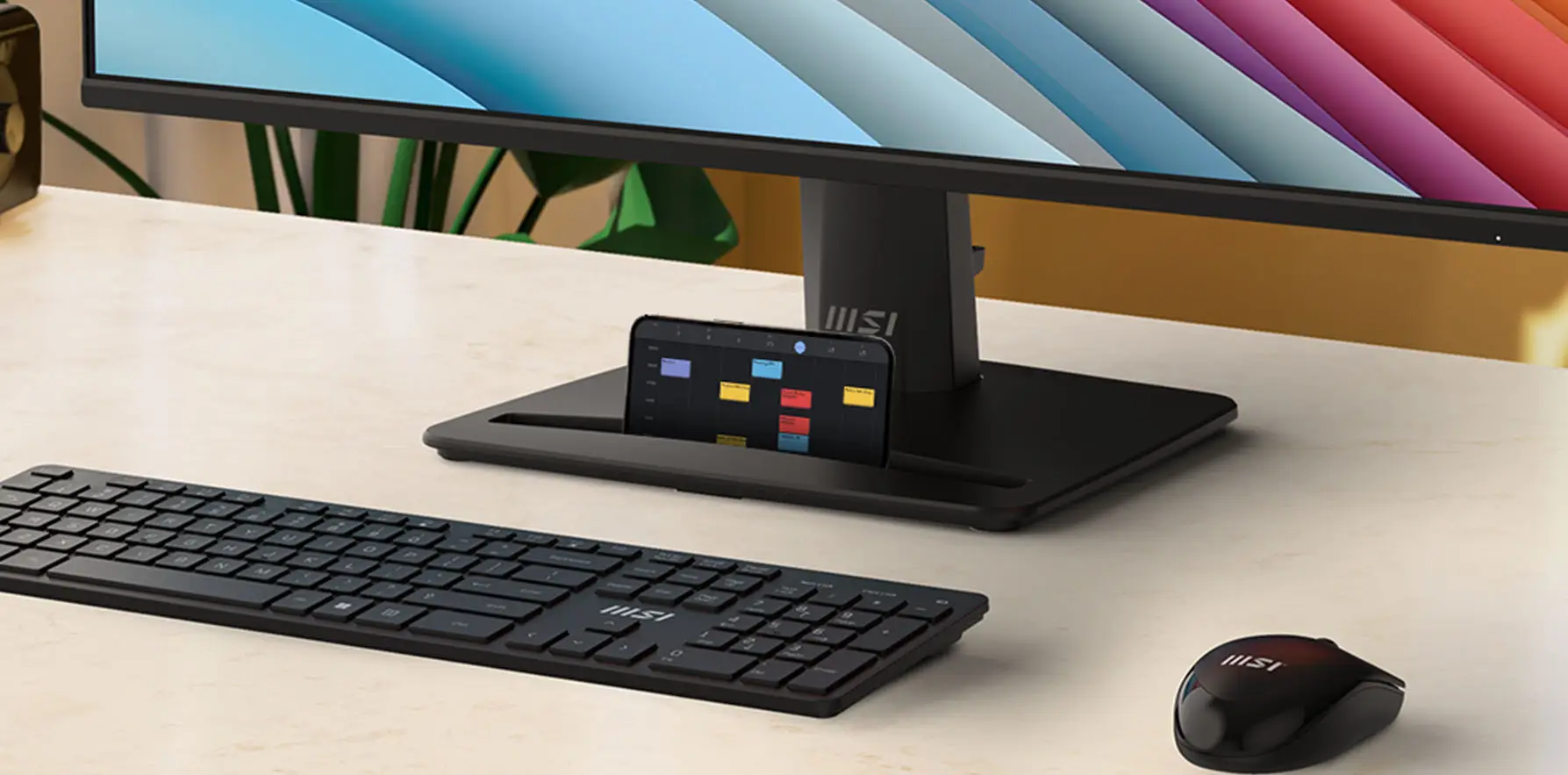 شاشة كمبيوتر ام اس اي