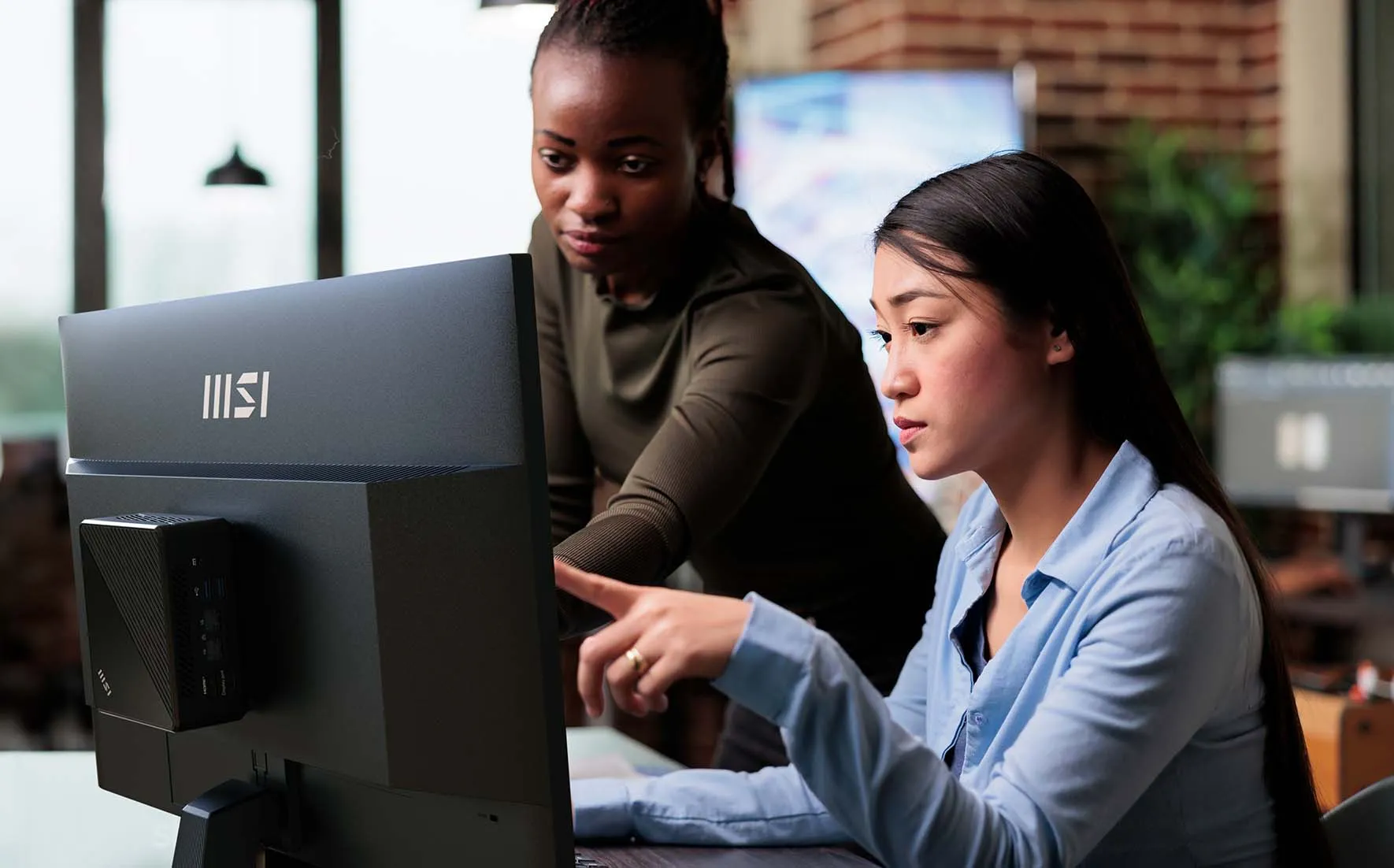 monitor computer msi