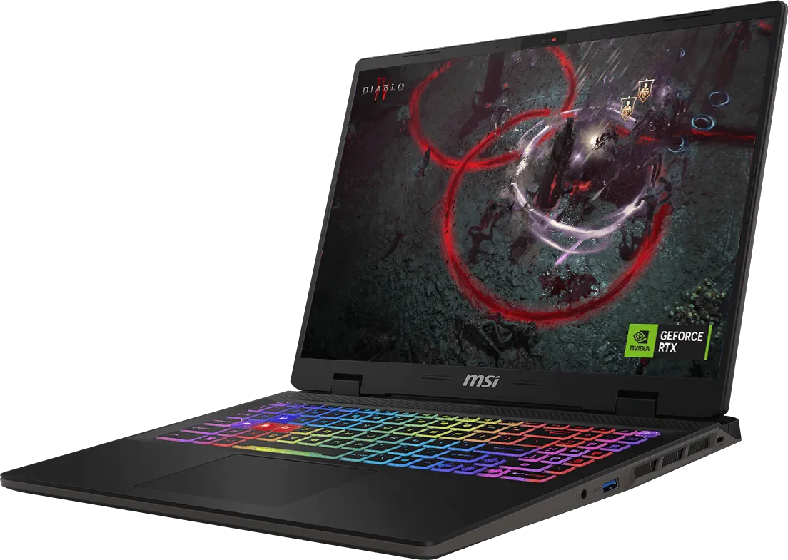 gaming laptops msi