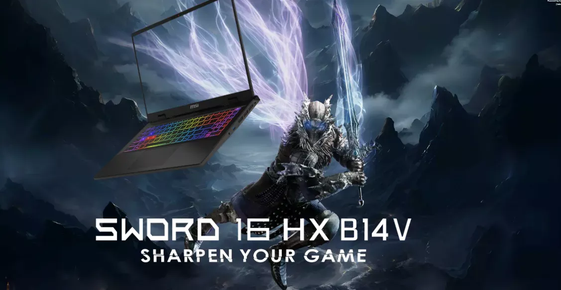 ام اس اي Sword 16 HX B14VFKG