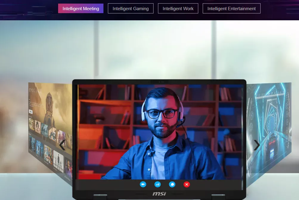 لابتوب ام اس اي Sword 17