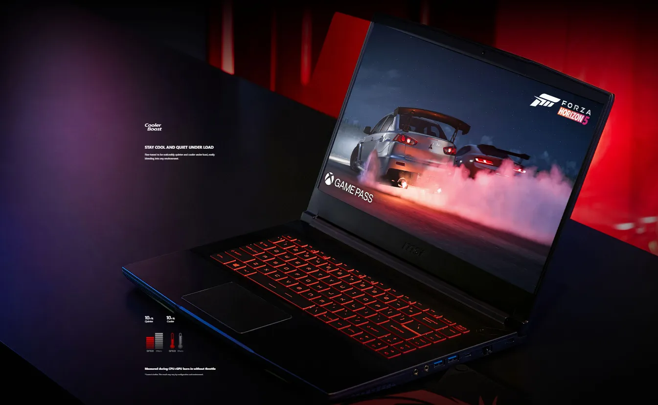 msi laptop gaming