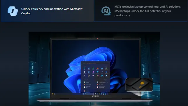 msi gaming laptop