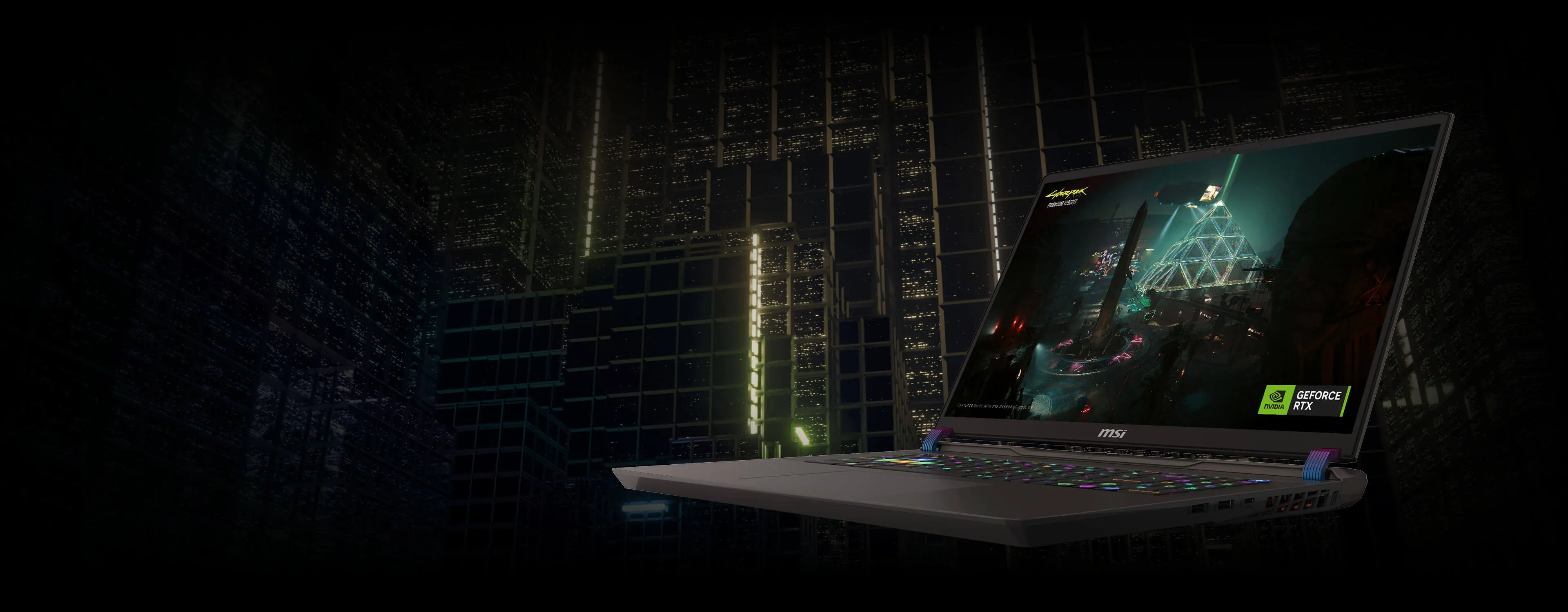 لابتوب ام اس اي فيكتور 16 HX A14VIG 