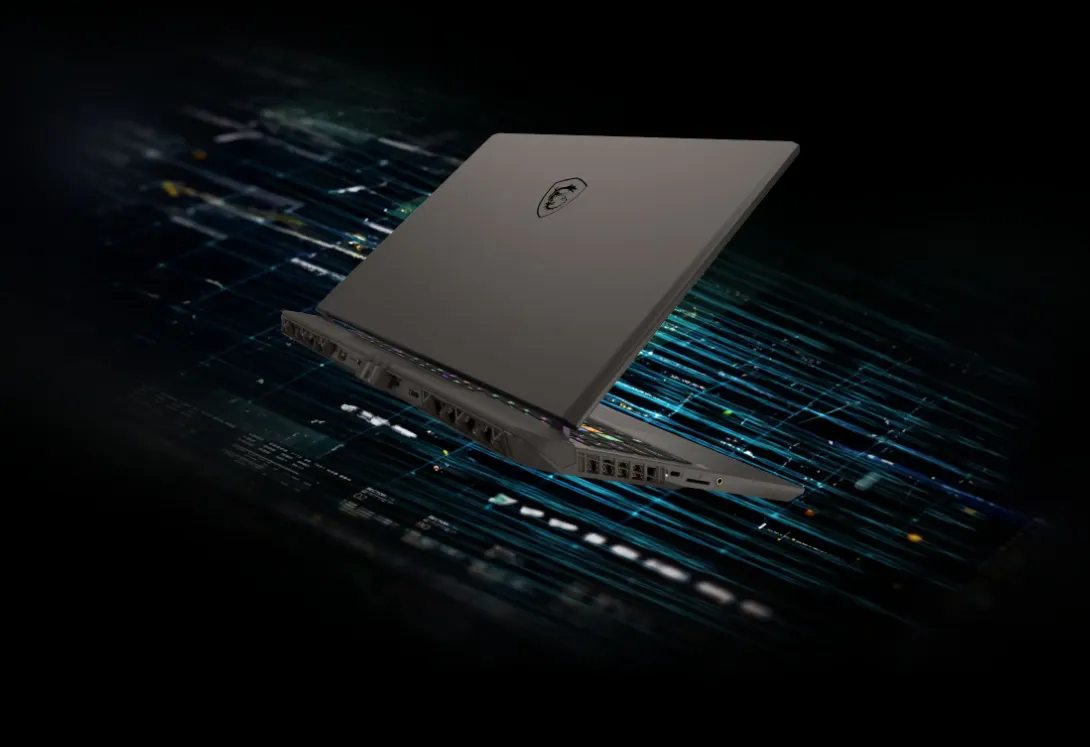 لابتوب ام اس اي 