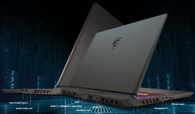 MSI Vector 16 HX AI A2XWHG Gaming Laptop
