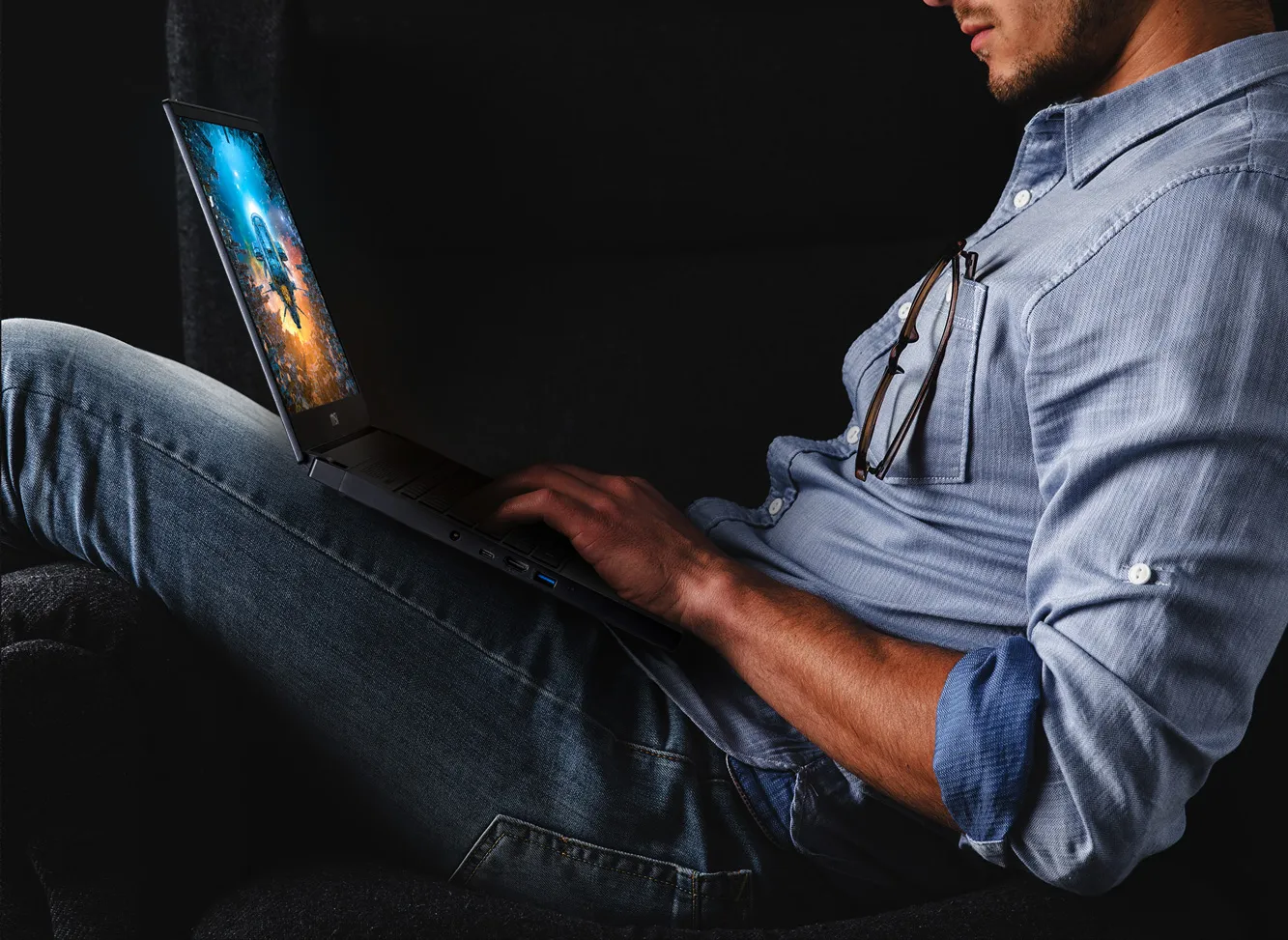 لابتوب ام اس اي جيمنج