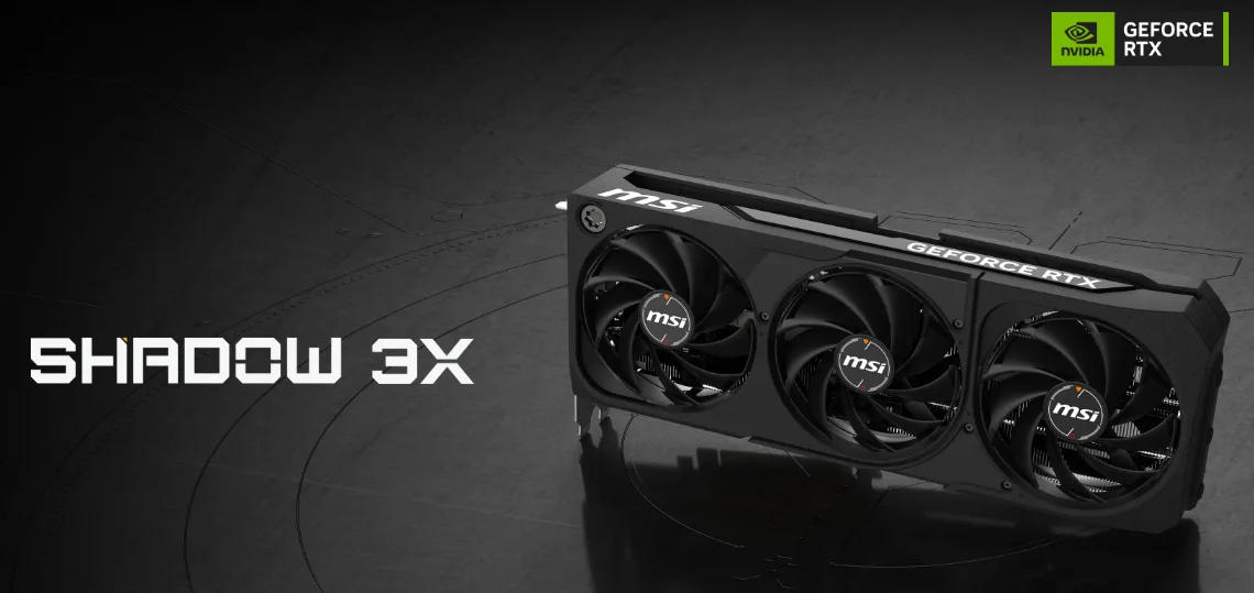 ام اس اي جيفورس ار تي اكس 5070 Ti