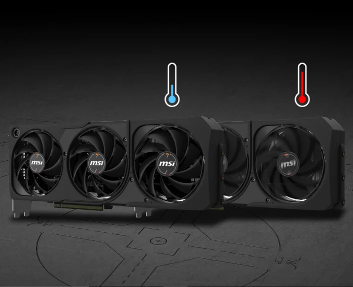 كارت شاشه rtx 5070 ti