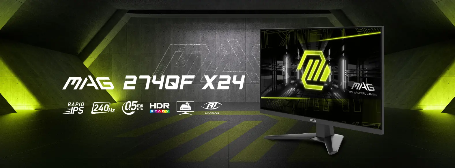 Msi MAG 274QF X24