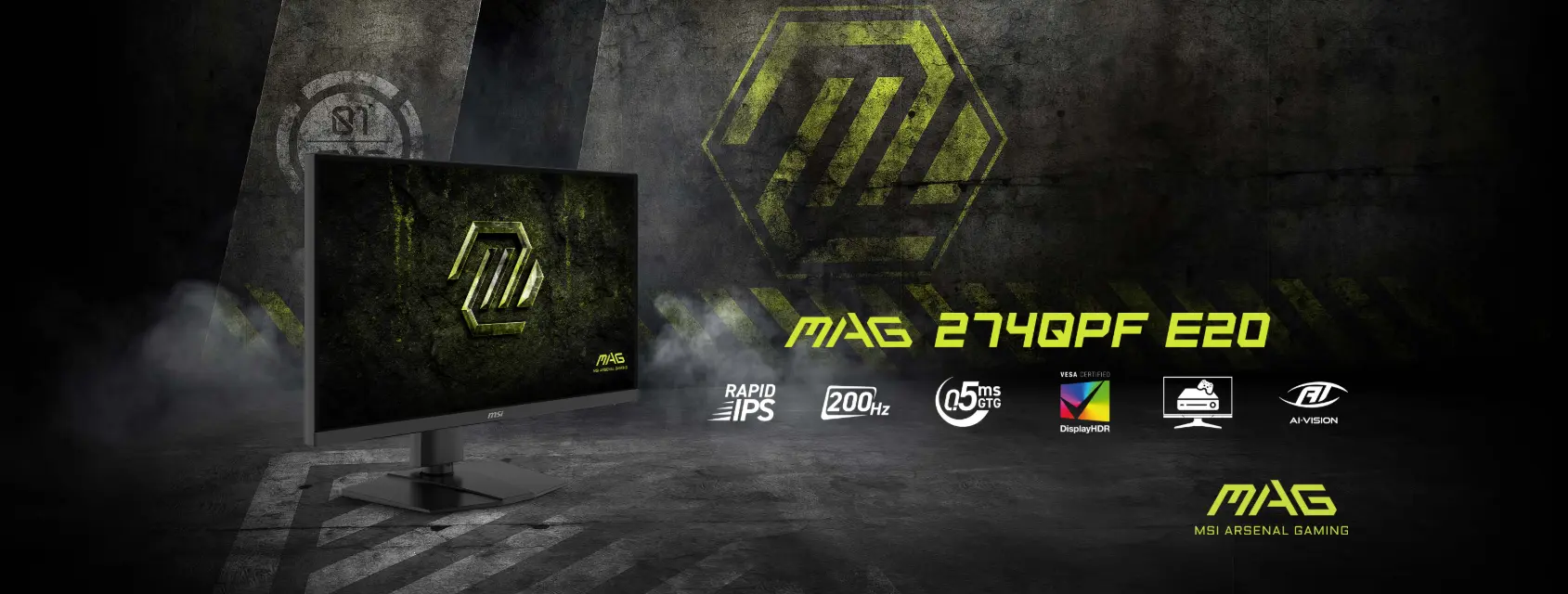 Msi MAG 274QPF