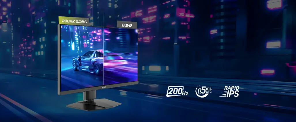 msi gaming monitor