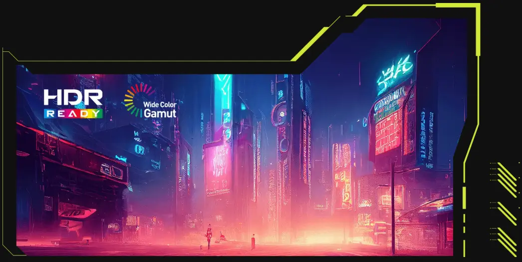  شاشه جيمنج 